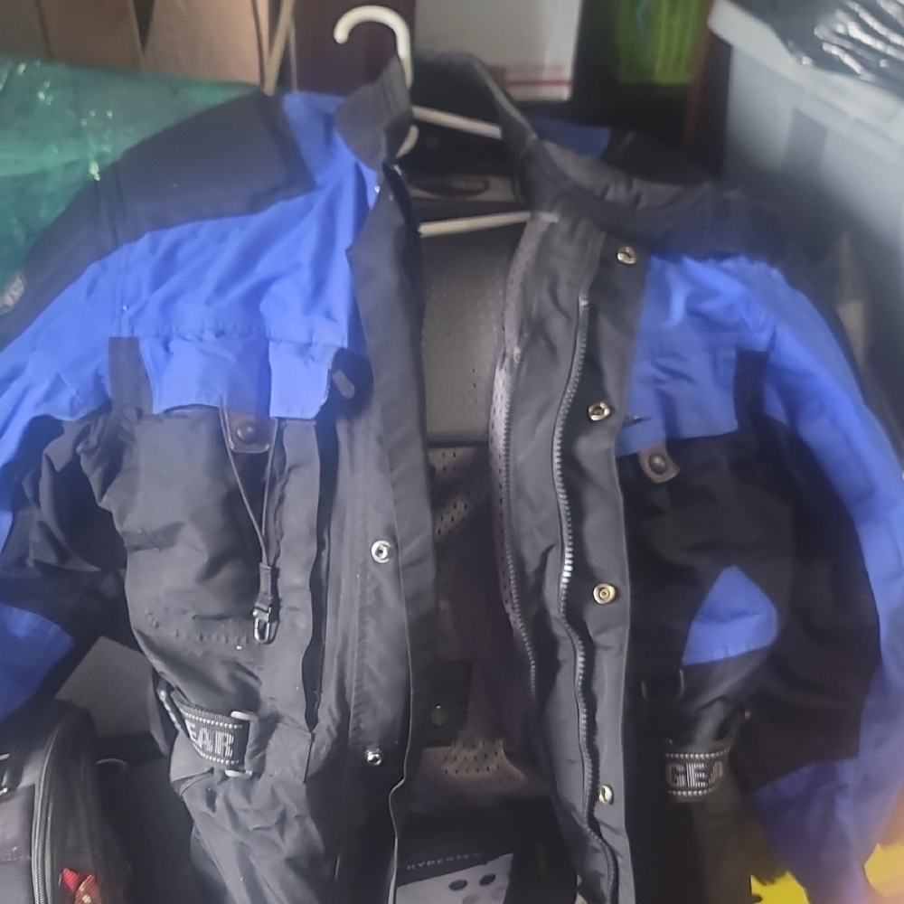 Black And Blue Performance Jacket - image 1